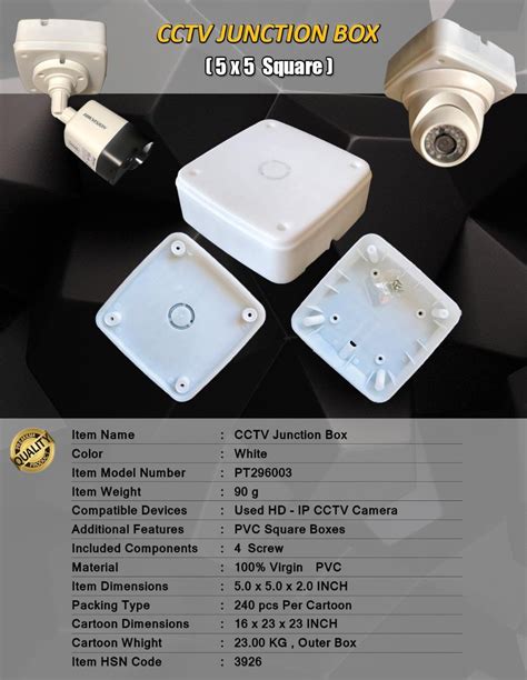 cctv junction box olx|junction box for security cameras.